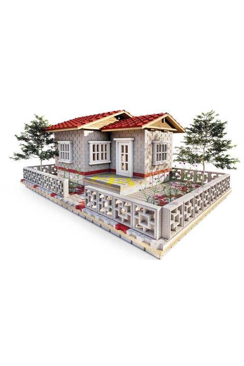 Eshel Maket Sahil Villa - Gri Cephe