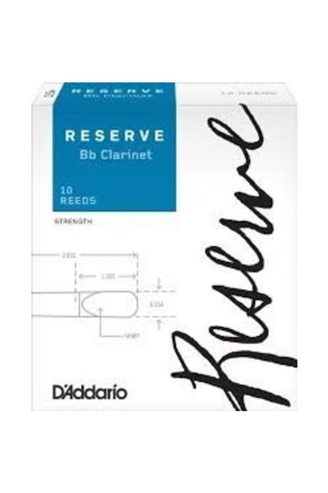 DAddario Woodwinds Rico Reserve Dcr1030 Sib Klarnet Kamışı No:3