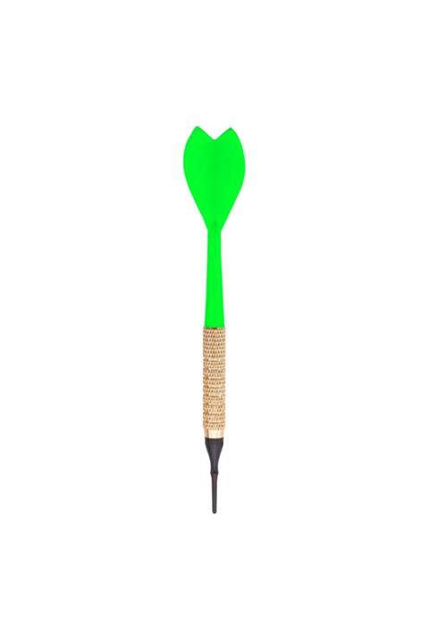 UNICORN Unisex Spor Malzemeleri - Unicorn  Bar Dart 12gr Elektronik 10lü Dart Oku Seti Yeşil - 71506G-10