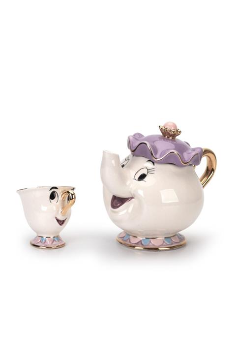 Spring&Kos Porselen Demlik Ve Kupa