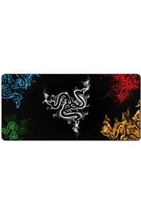 Gamingpadci Razer-3 70x30 Cm Speed Kaymaz Taban Dikişli Oyuncu Gaming Mouse Pad