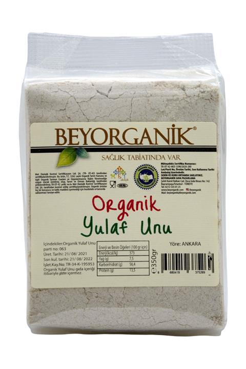 BEYORGANİK Organik Yulaf Unu 500gr