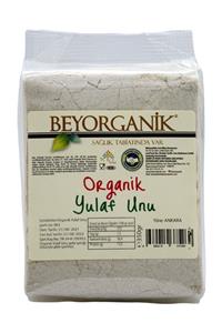 BEYORGANİK Organik Yulaf Unu 500gr