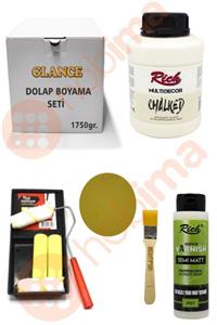 Rich Glance Multi Decor Chalked 1750 gr (Alaçatı ) Genel Amaçlı Boyama Seti