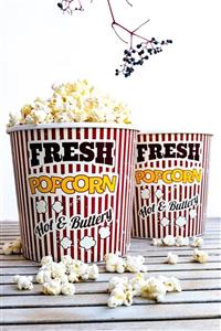 Anı Home 2'li Büyük Boy Fresh Popcorn Cips Kutusu