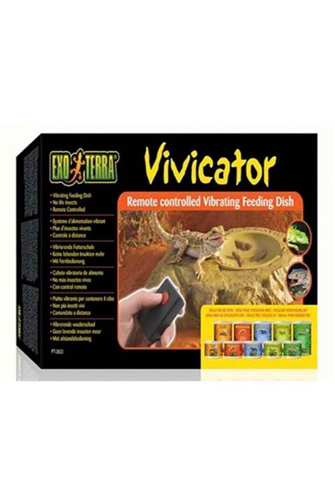 Exo Terra Kumandalı Titreşimli Kaya Yemlik