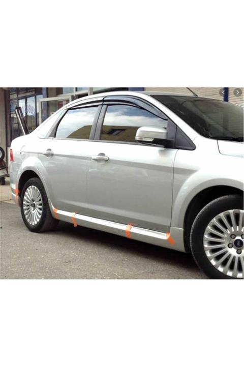 stuning Ford Focus Uyumlu 2.5 Yan Marşpiyel Seti Fiber Boyasız 2005-2011