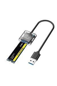 bestdijital Universal M.2 Sata Usb 3.0 Gen1 Ssd Disk Kutusu M.2 Ngff-jms578