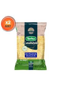 Torku Çatalhöyük Iri Pilavlık Bulgur 1 Kg X2