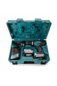 Makita Hp347dwe3 Çantalı Darbeli Akülü Matkap 2 Akülü Set 14,4v