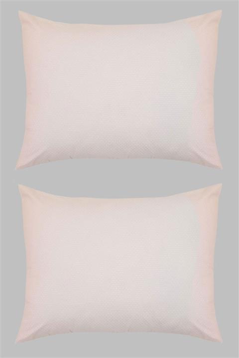 COTENCONCEPT 2'li %100 Pamuklu Desenli Ranforce Yastık Kılıfı Seti