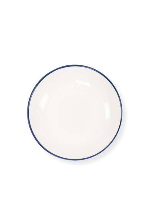 Tulü Porselen Tulu Porselen Çukur Tabak - Mavi/19 Cm