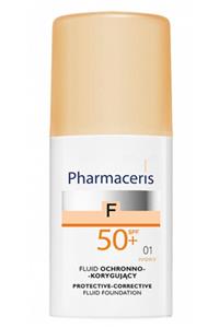 Pharmaceris Koruyucu-Düzeltici Sıvı Fondöten  Spf 50+ 01 Ivory