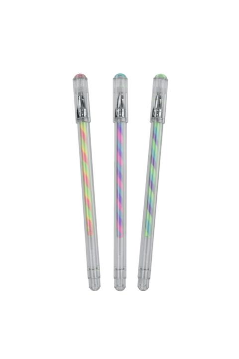 Legami Twıst Çok Renkli 3 Lü Jel Kalem Seti