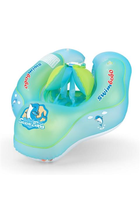 Swimbobo Güvenlik Kemerli Yüzme Simidi (l) Large