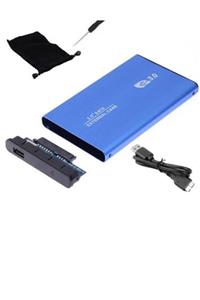 2NIQ 2.5 Usb 3.0 Harici Harddisk Hdd Kutusu Sata Disk Ssd Veri Aktarma