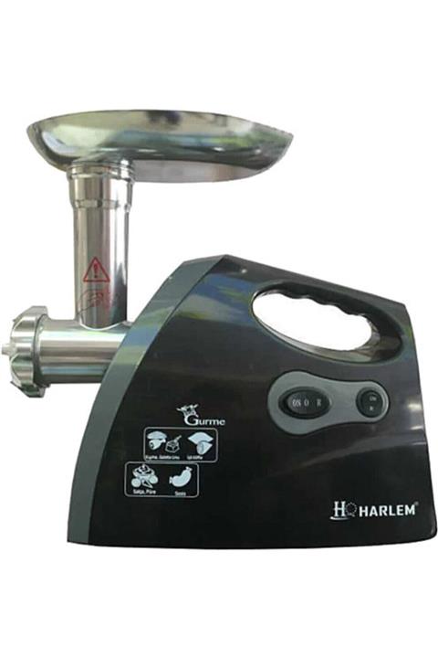 HARLEM Gurme Elektrikli Kıyma Makinesi Et Sosis Sucuk Aleti 2200w