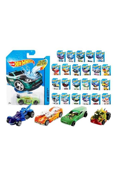 HOT WHEELS 1:64 Renk Değıştıren Araçlar