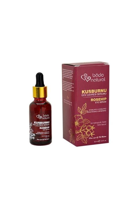 Bade Natural Doğal Kuşburnu Leke Karşıtı Göz Serumu 30 ml