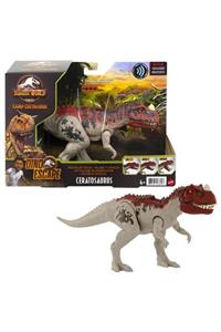 JURASSIC WORLD Kükreyen Saldırı Dinozor Figürleri Ceratosaurus Gwd06-gwd07