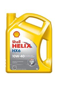 SHELL Helix Hx6 10w/40 4 Litre 2021