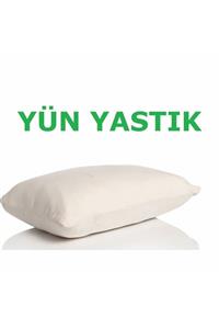 Mc Blue Yün Yastık - Yün Dolgulu Visco Yastık