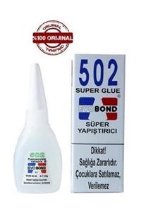 EvoBond 502 Glue Süper Yapıştırıcı 20 Gr 1adet