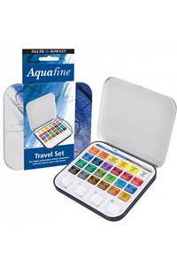 Daler Rowney Aquafine Travel Set 24'lü 5679712