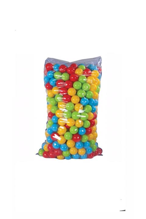 DEDE Top Havuzu Topu Rengarenk 500 Adet 7 cm
