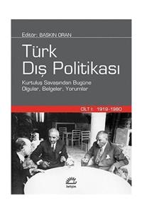 İletişim Yayınları Türk Dış Politikası Cilt 1 (ciltli) 1919- 1980