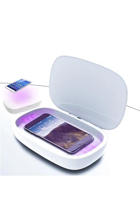 Mutamin Organics Smart Clean X Ultraviyole Çok Fonksiyonlu Wıreless Şarj