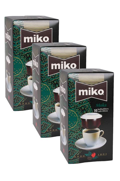Miko Coffee Miko Moka Pratik Filtre Kahve 3x 10'lu