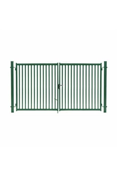 KIndustrial 1.30 Cm X 3.00 Cm Bahçe Kapısı / Kanatlı Kapı / Yaya Girişi Kapısı / Metal Kapı / Çit Kapısı