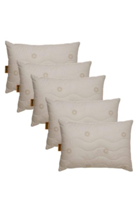 OTHELLO 5 Li Classico Woolla 4 Mevsim Kapitone Yünlü Yastık 50x70