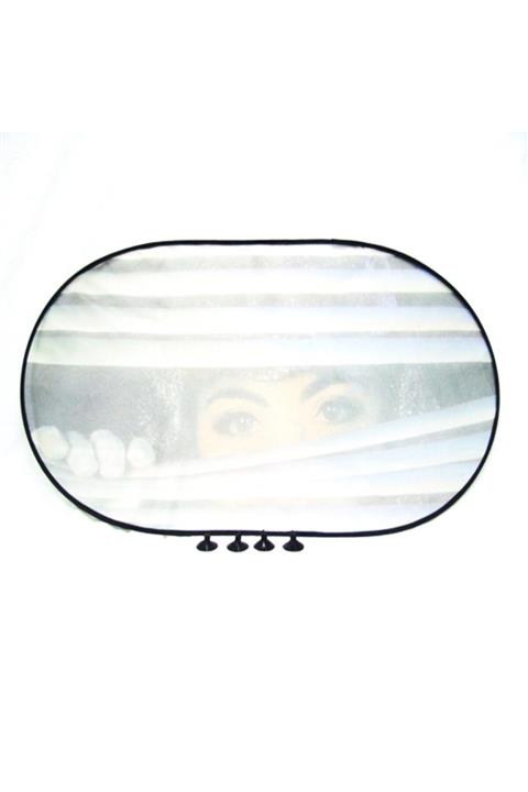 otodemir Araba Arka Cam Perde Oto Perde Resimli Araç Cam Perdesi Vantuzlu Universal