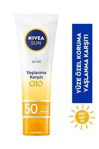 Nivea Yaşlanma Karşıtı Yüz Kremi Spf50 50 ml 4005900467898