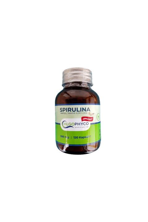 ALGOPHYCO Spirulina Kapsül 120 Adet