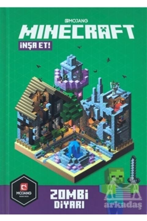 Doğan Egmont Yayıncılık Minecraft Inşa Et Zombi Diyarı