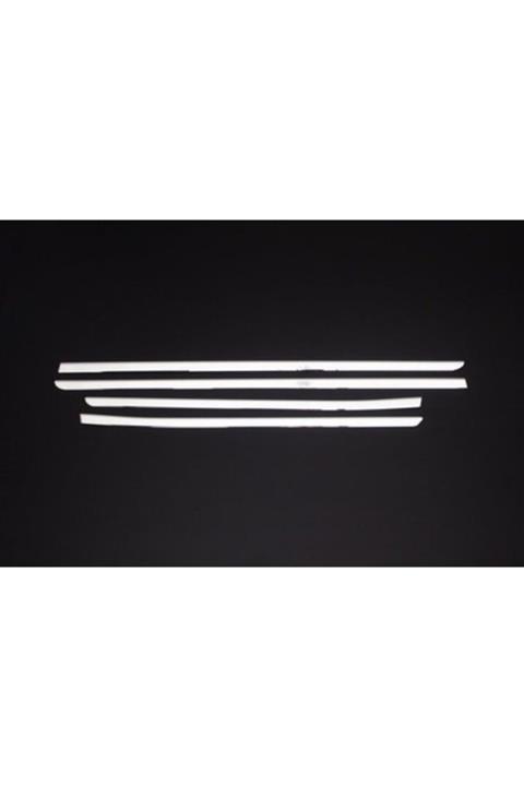 ekrem dizayn Dacia Duster Krom Cam Çıtası 4 Parça P.çelik 2010-2018