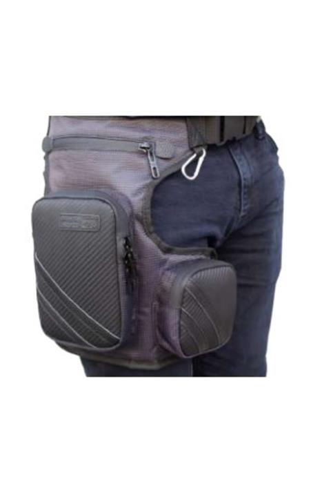 AnkaShop Motosiklet Bel Bacak Çantası