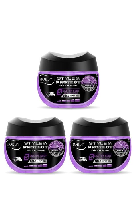 Hobby Jöle Style&protect-ekstra Sert 400 Mlx3