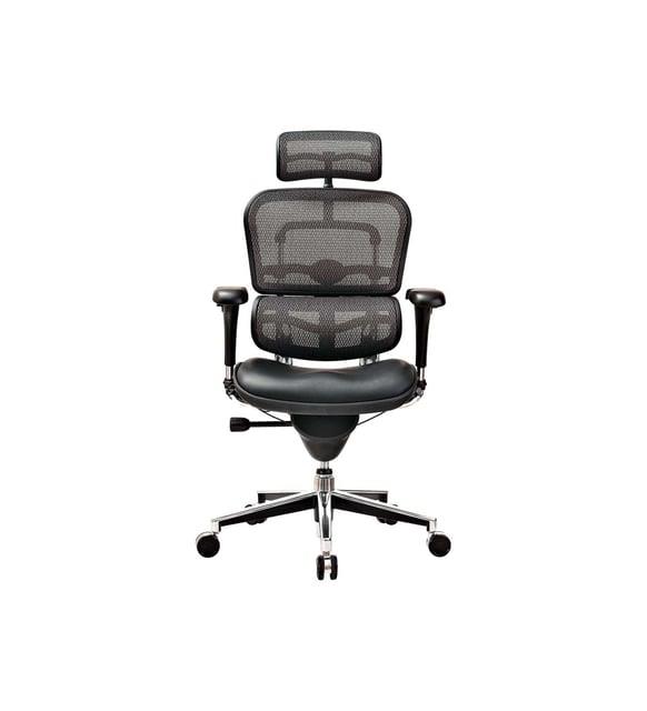 Uzay Ofis Agora Fileli Müdür Koltuğu - 8 Fonksiyonlu - Siyah