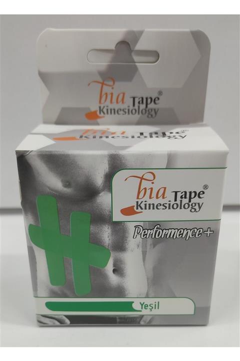 BiaTape Yeşil Kinesio Sporcu Ağrı Bandı