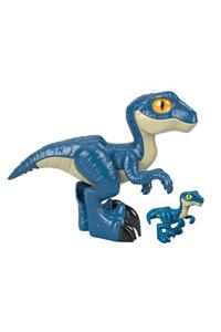 JURASSIC WORLD Imaginext Jurassic World Xl Dinozorlar Raptor Gwp07