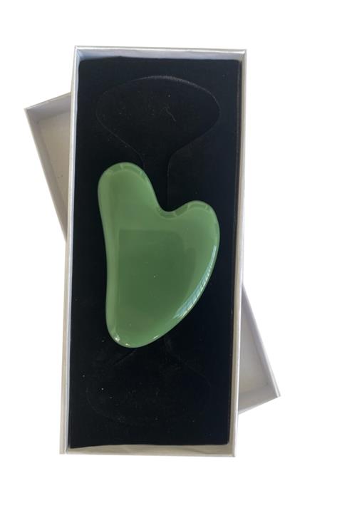 İLTERUS Aventurin Kalp Guasha Yüz Masaj Aleti