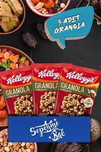 Kellog's Kellogg's Granola Karışık Meyveli 340 G X3 Paketi