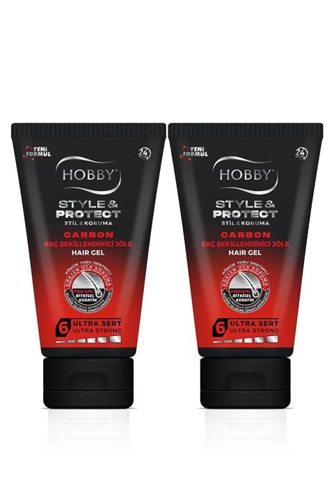 Hobby Style&protect Carbon Tüp Jöle 150mlx2