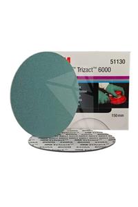 3M ™ 51130 Trizact Hookit P6000 Ultra Hassas Finisaj Diski Zımparası 150mm