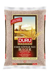 Duru 1 kg Esmer Köftelik İnce Bulgur Çiğ Köftelik