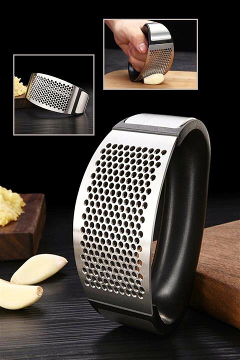 easyso Paslanmaz Çelik Sarımsak Ezici Presi Parçalayıcı Doğrama Aleti
